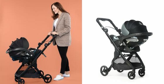 Ergobaby Metro+ Wandelwagen - Adapter voor autostoel