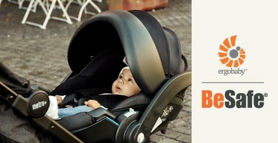 Ergobaby Izi Go Modular X-1 i-Size by Besafe