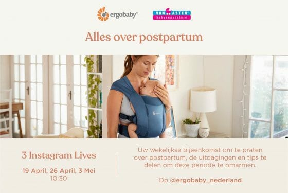 Alles over postpartum