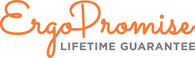 Ergobaby belooft 10 jaar garantie Lifetime Guarantee logo