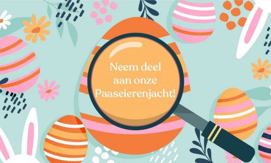 Neem deel aan de Ergobaby Paaseirenjacht