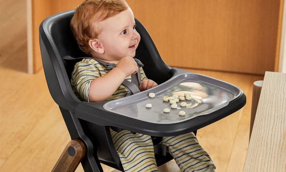 Baby's eerste vaste voeding: de introductie van allergenen. Vaste voeding introductie en voeding met een hoog allergie gehalte