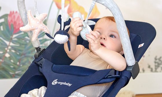 Ergobaby-Evolve-Baby-Wipstoeltje-met speelboog