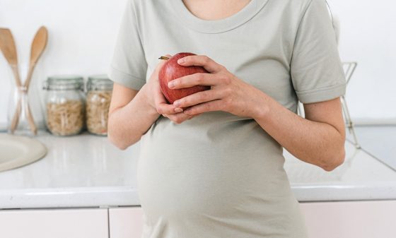 zwangerschapsvoeding
