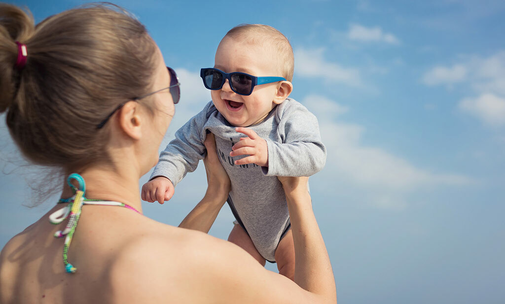 Baby uitrusten voor de zomer