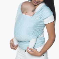 Ergobaby Aura-babydraagdoek: Baby Blue