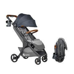 Ergobaby Metro+ Deluxe Wandelwagen: London Grey