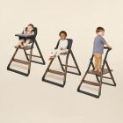 Ergobaby 3-in-1 Evolve Kinderstoel Set: Dark Wood