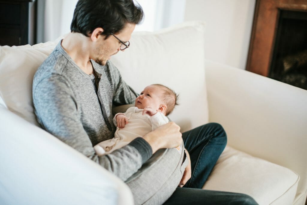 Nursing pillow Dad