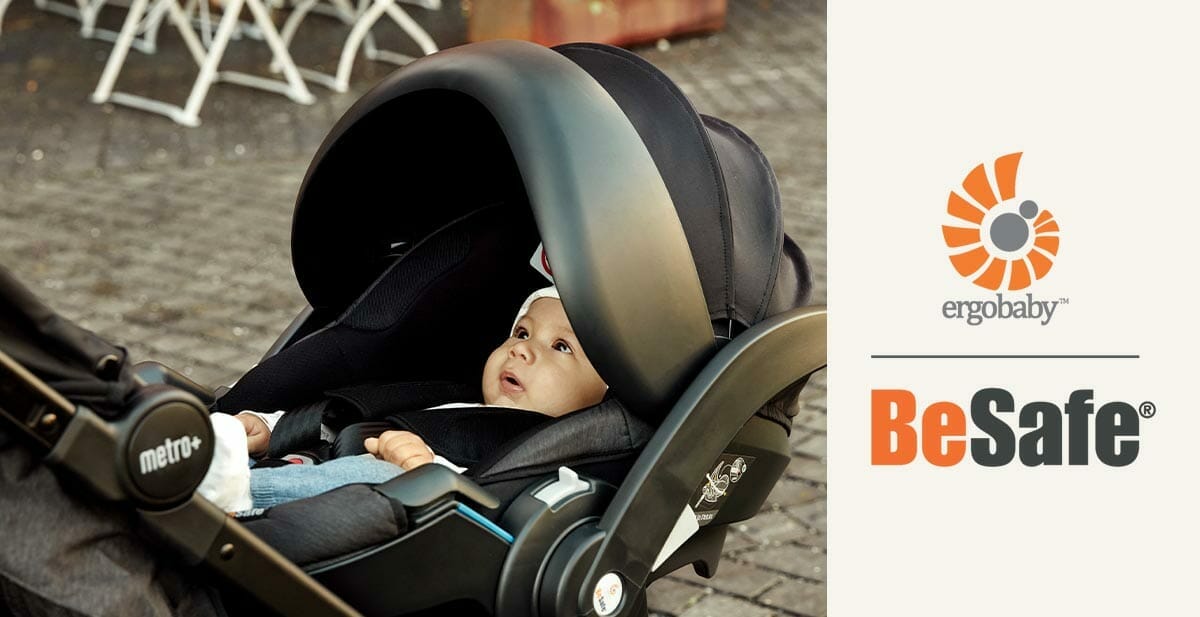 De BeSafe x Ergobaby samenwerking voor de perfecte reiservaring