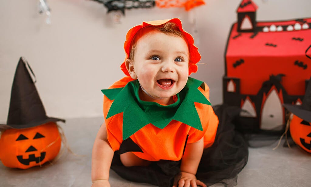 Trick or treat? Hoe u Halloween leuk maakt met uw baby