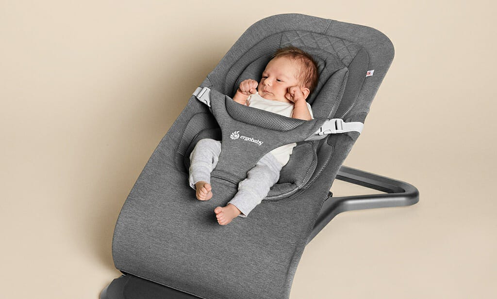 Ergobaby Evolve Wipstoeltje: Rug gezondheidscertificaat