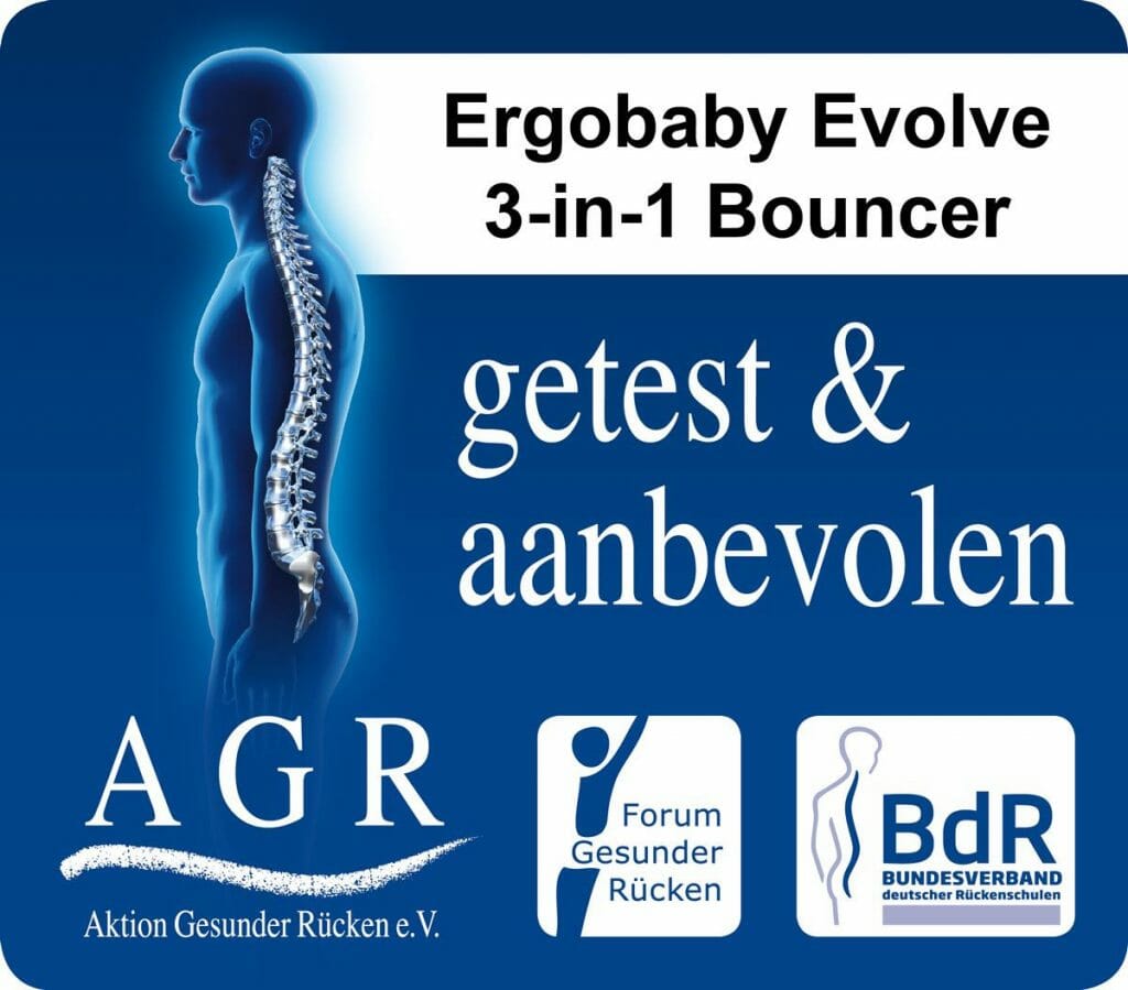 Ergobaby Evolve Wipstoeltje<br />
