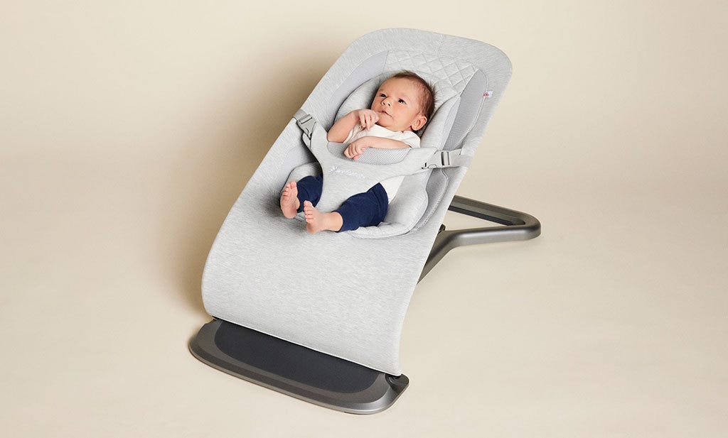 Babywipstoeltje vanaf de geboorte - Ergonomische ondersteuning is de sleutel tot alles.