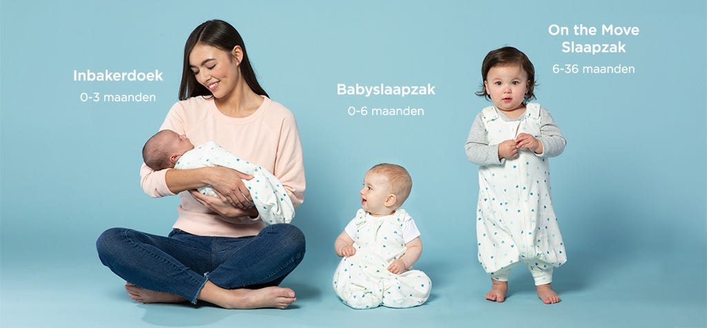 Hhoe best je baby kleden.