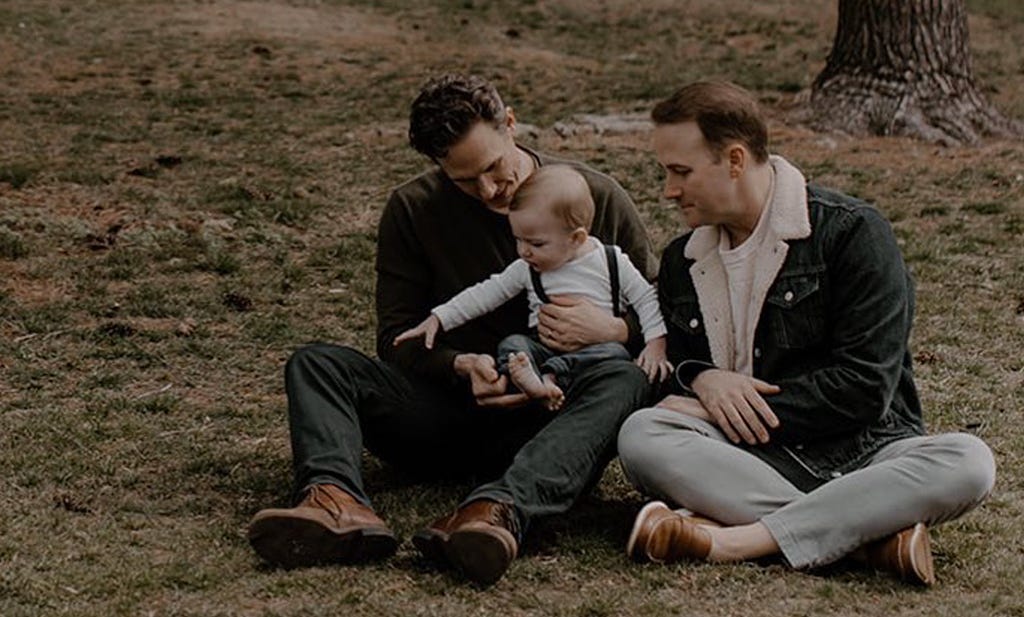 Ergobaby viert Pride Month: Het verhaal van Bret &amp; Stephen