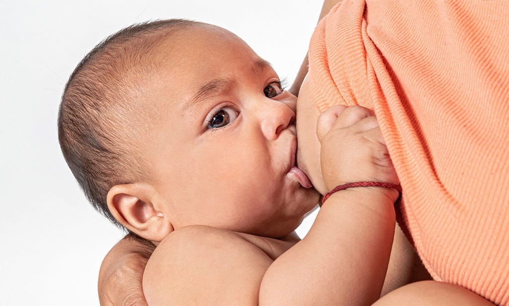 Help, mijn baby bijt tijdens het geven van borstvoeding