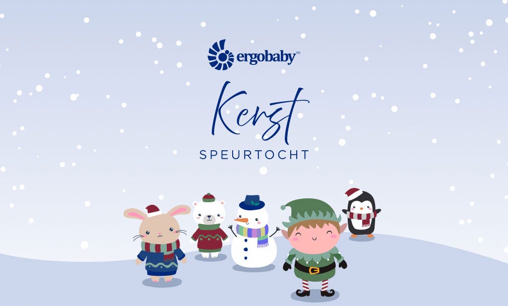 Neem deel aan de Ergobaby Kerstschattenjacht!