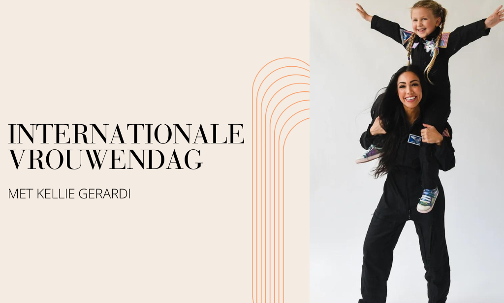 Internationale Vrouwendag met Kellie Gerardi