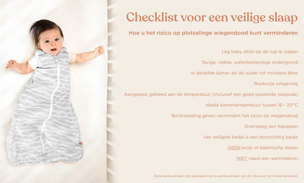 Baby slaap tips