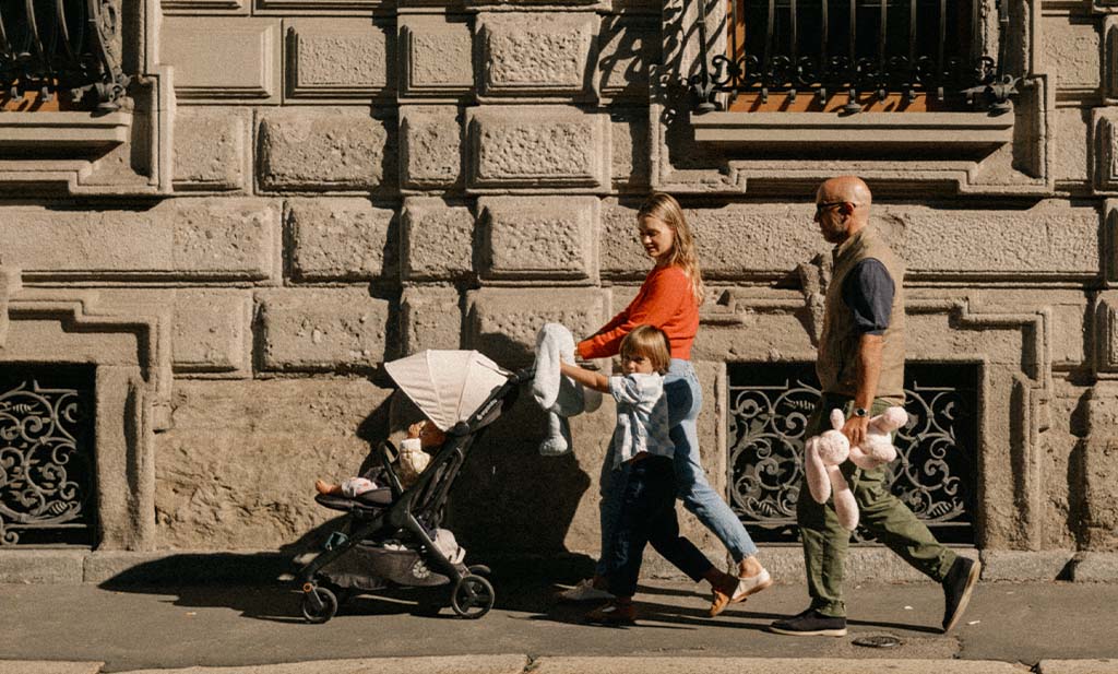 eerste vakantie met baby Metro 3