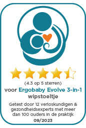 Ergobaby Hebammen Auszeichnung für Adapt SoftFlex Mesh Babytrage